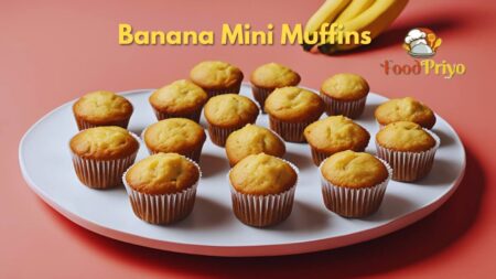 Banana Mini Muffins Recipe