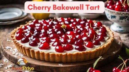 Cheery Bakewell Tart