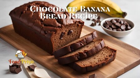 Chocolate Banana Bread Recipe