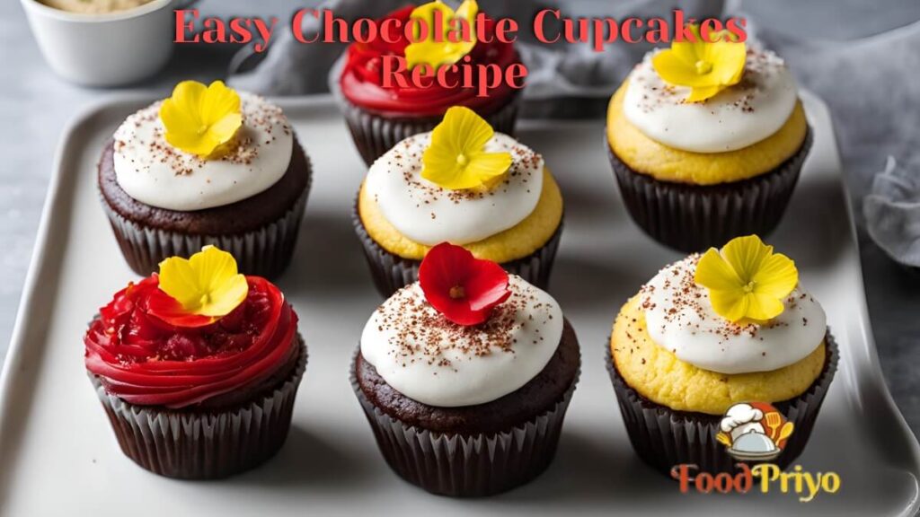 Easy Chocolate Cupcakes Recipe