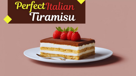 Perfect Italian Tiramisu