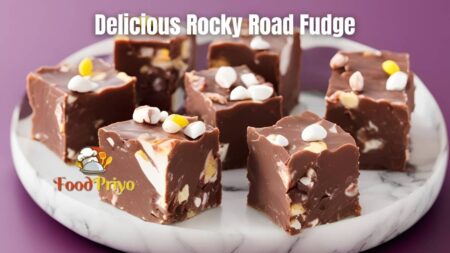 Delicious Rocky Road Fudge