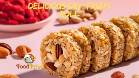 Delicious Dry-Fruits Roll