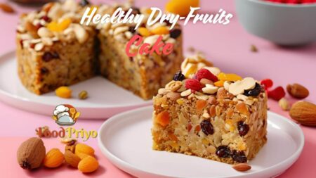 Healthy Dry-Fruits Cake