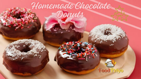 Homemade Chocolate Donuts Recipe