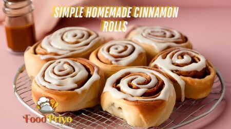 Simple Homemade Cinnamon Rolls