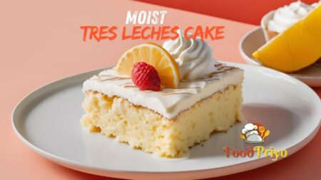 Moist Tres Leches Cake