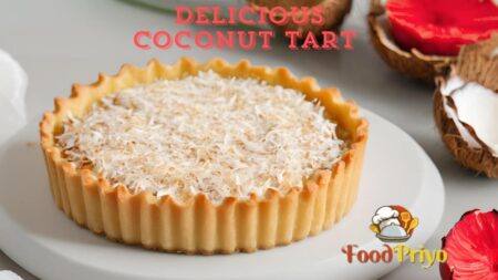 Delicious Coconut Tart