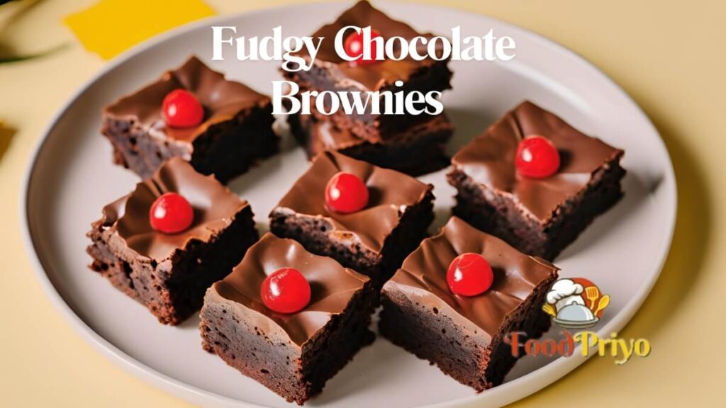 Fudgy Chocolate Brownies