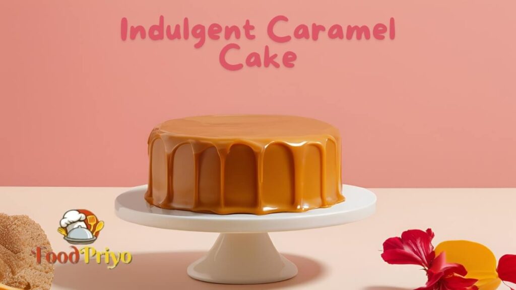 Indulgent Caramel Cake