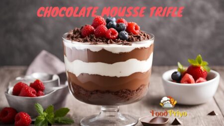 Delicious Chocolate Mousse Trifle