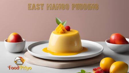 Easy Mango Pudding