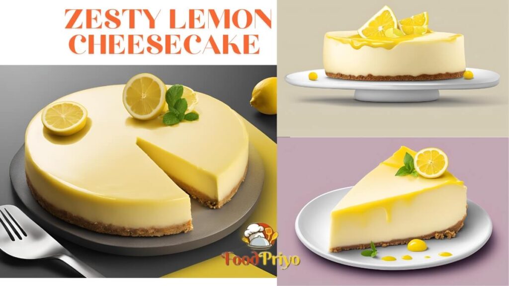 Zesty Lemon Cheesecake