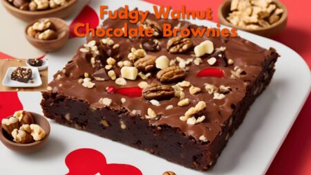 Walnut Chocolate Brownies