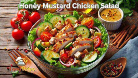 Honey Mustard Chicken Salad