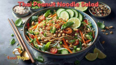 Thai Peanut Noodle Salad