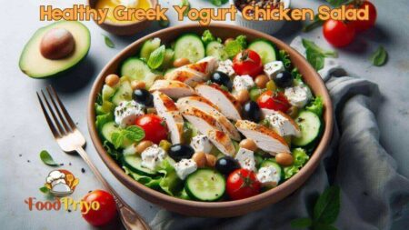 Healthy Greek Yogurt Chicken Salad