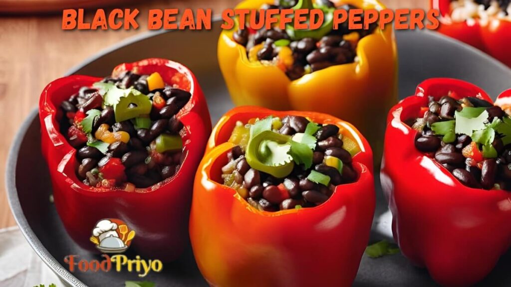 Black Bean Stuffed Peppers