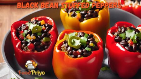 Black Bean Stuffed Peppers