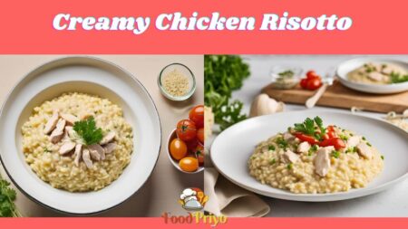 Creamy Chicken Risotto