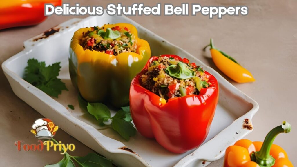 Delicious Stuffed Bell Peppers