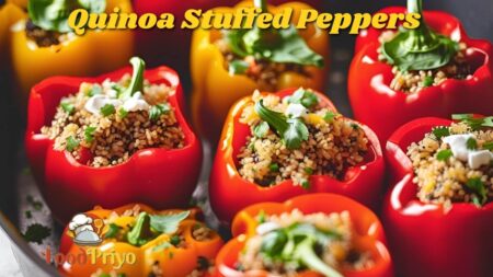 Quinoa Stuffed Peppers