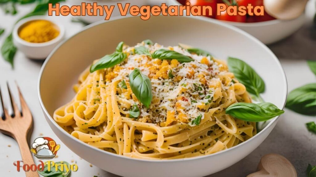 Healthy Vegetarian Pasta