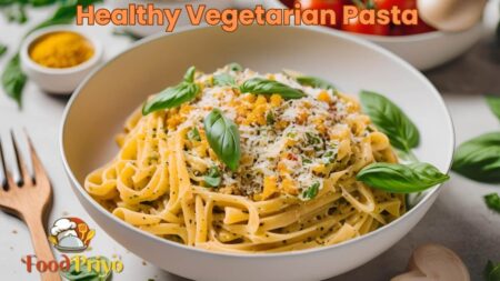 Healthy Vegetarian Pasta