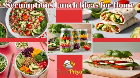 Scrumptious Lunch Ideas for Home