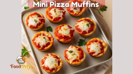 Delicious Mini Pizza Muffins