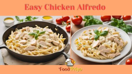 Easy Chicken Alfredo