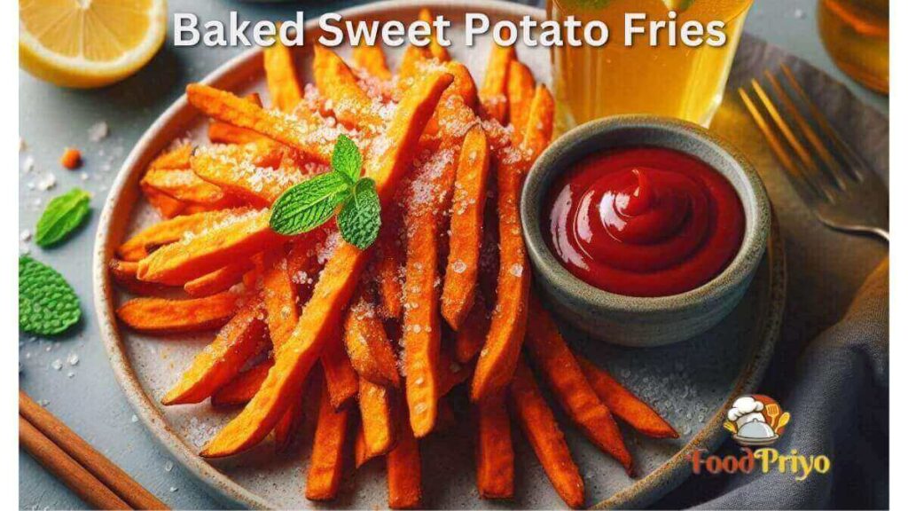 Baked Sweet Potato Fries