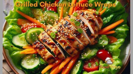 Grilled Chicken Lettuce Wraps