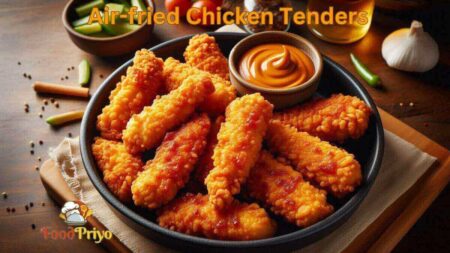 Air-fried Chicken Tenders