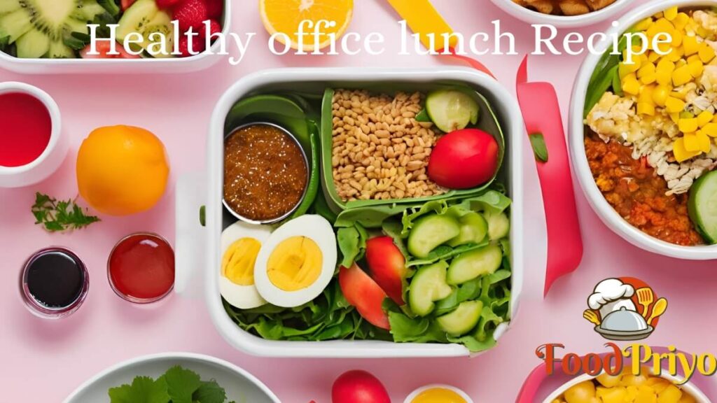 Healthy Office Lunch Recipes