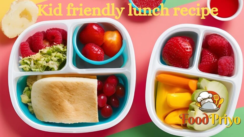 Kid-Friendly School Lunch Recipes.