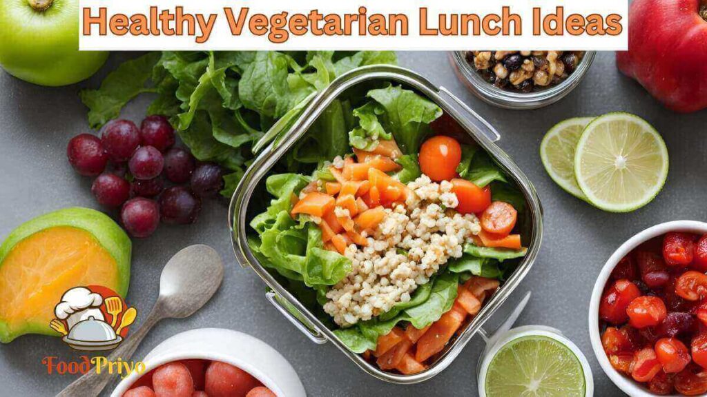 Healthy Vegetarian Lunch Ideas