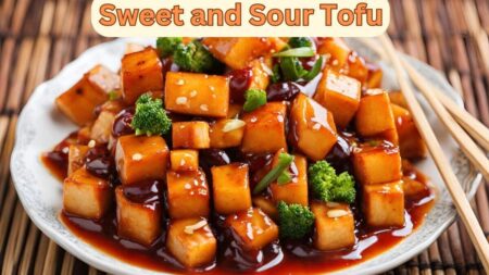 Sweet and Sour Tofu