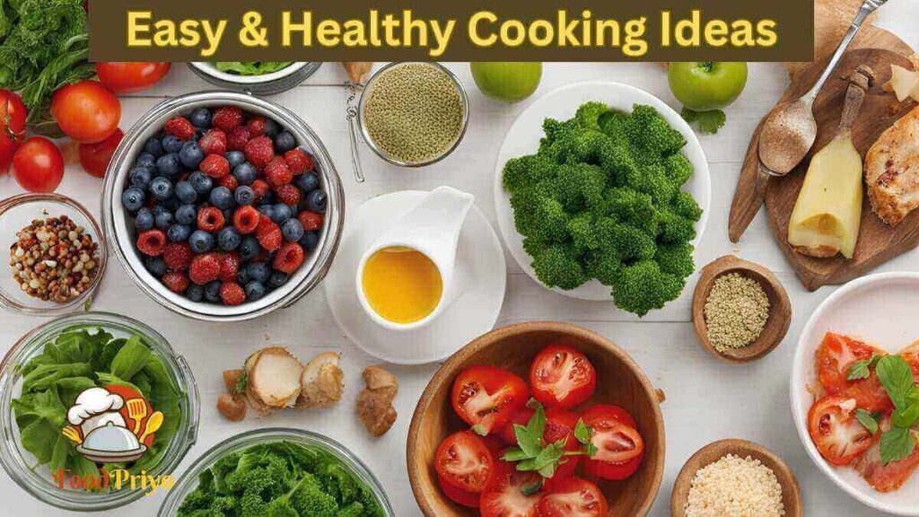 Easy & Healthy Cooking Ideas