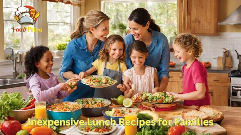 Inexpensive Lunch Recipes for Families